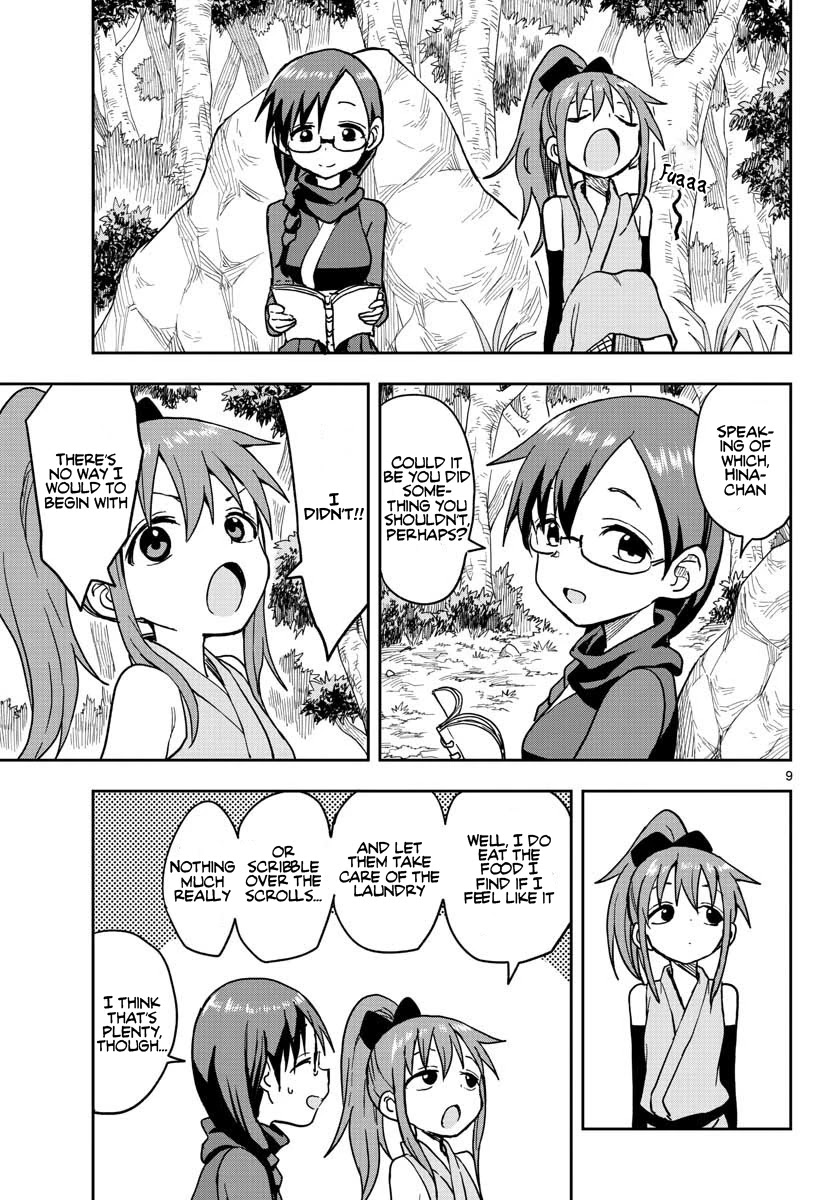 Kunoichi Tsubaki no Mune no Uchi Chapter 35 page 10 - Chapter 35: On This Day