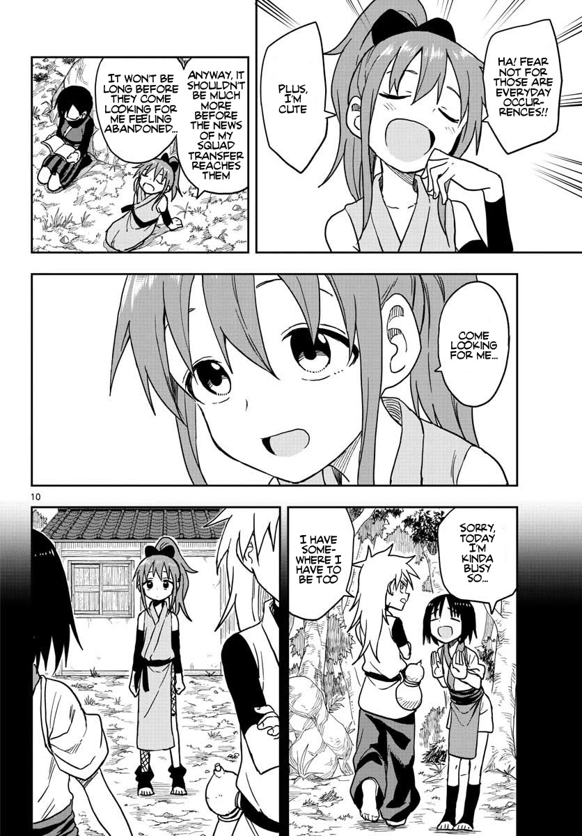 Kunoichi Tsubaki no Mune no Uchi Chapter 35 page 11 - Chapter 35: On This Day