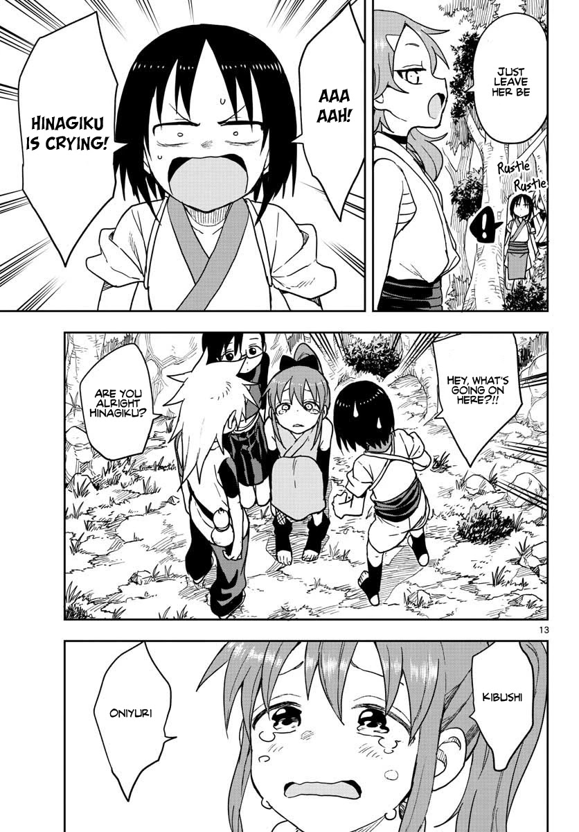 Kunoichi Tsubaki no Mune no Uchi Chapter 35 page 14 - Chapter 35: On This Day