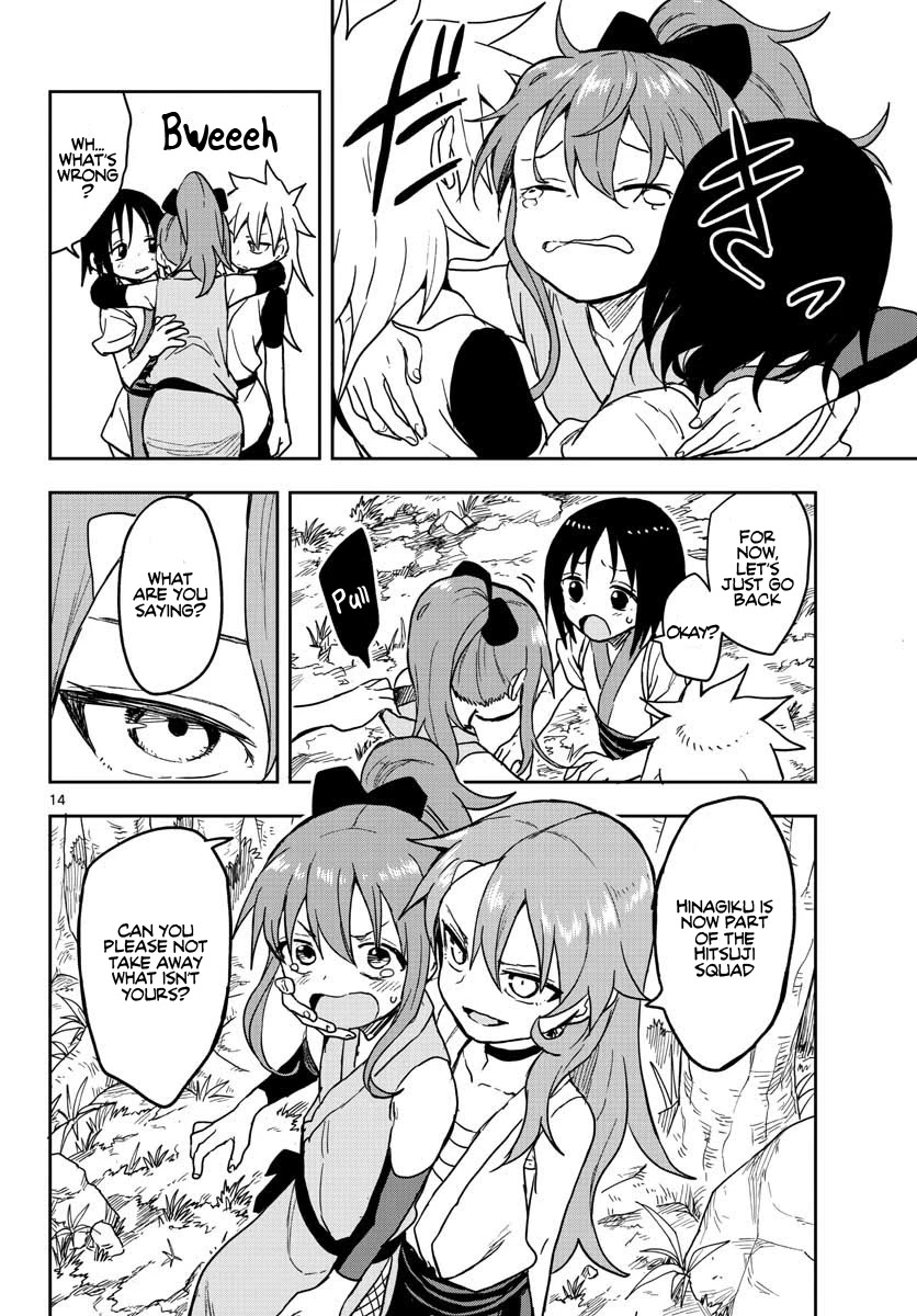 Kunoichi Tsubaki no Mune no Uchi Chapter 35 page 15 - Chapter 35: On This Day