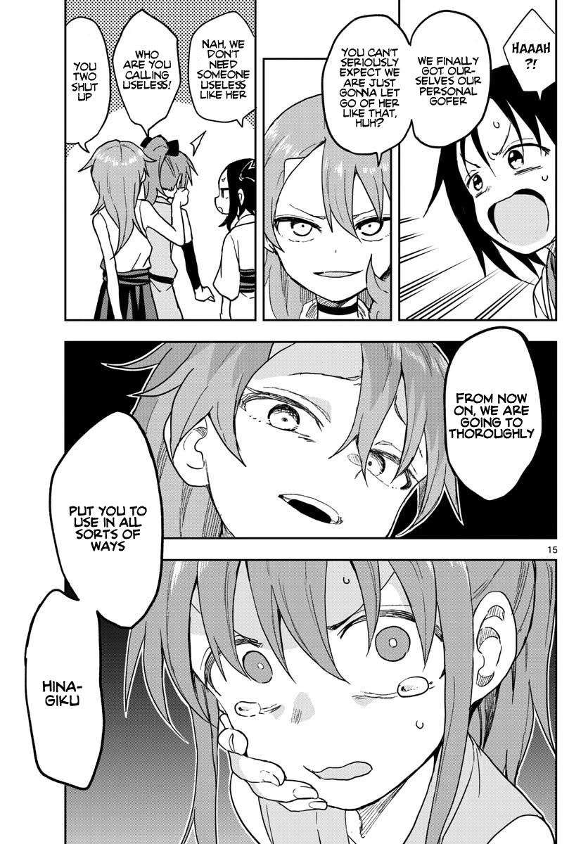 Kunoichi Tsubaki no Mune no Uchi Chapter 35 page 16 - Chapter 35: On This Day