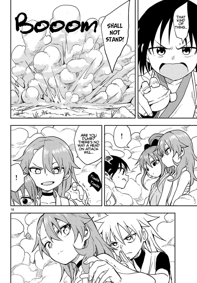 Kunoichi Tsubaki no Mune no Uchi Chapter 35 page 17 - Chapter 35: On This Day