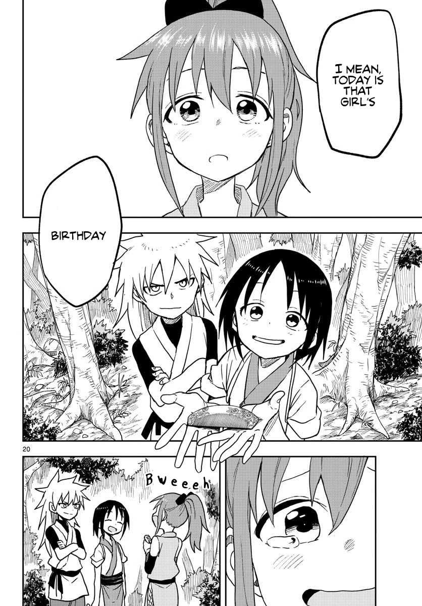 Kunoichi Tsubaki no Mune no Uchi Chapter 35 page 21 - Chapter 35: On This Day