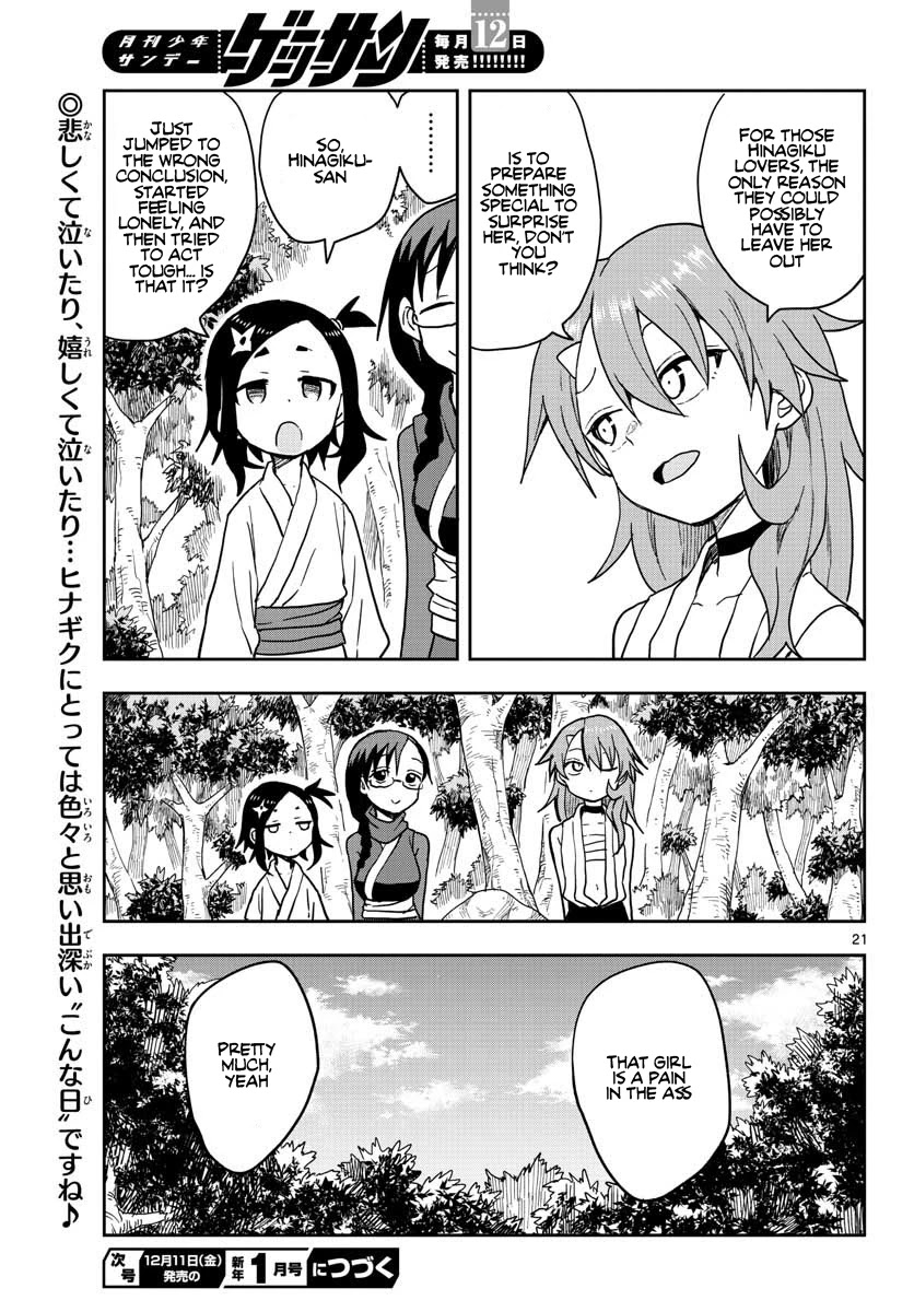Kunoichi Tsubaki no Mune no Uchi Chapter 35 page 22 - Chapter 35: On This Day