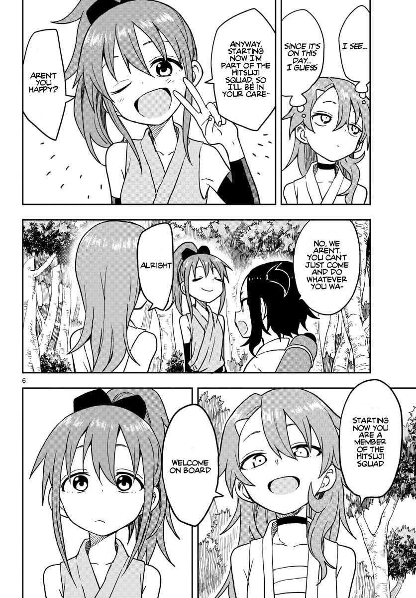 Kunoichi Tsubaki no Mune no Uchi Chapter 35 page 7 - Chapter 35: On This Day