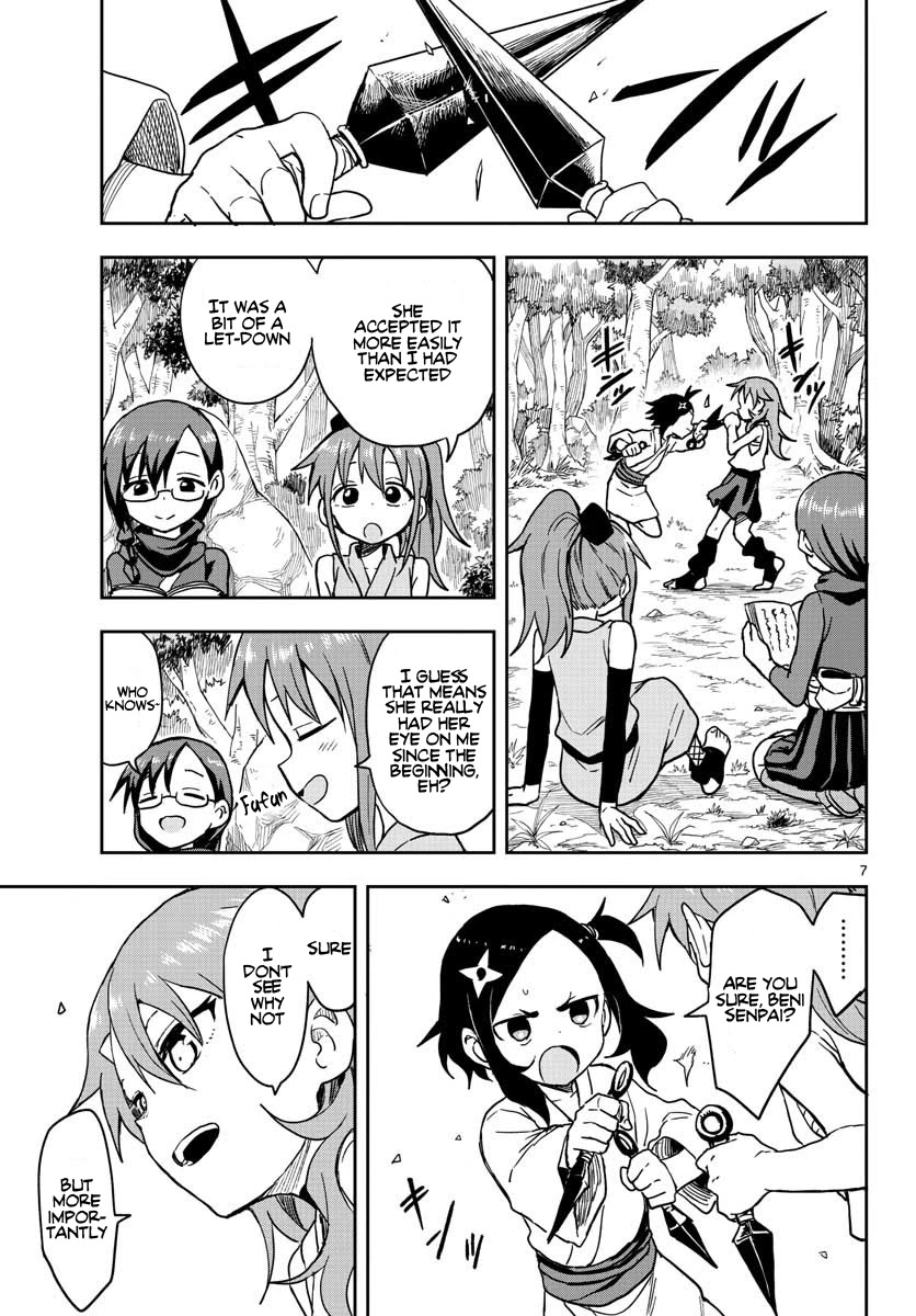 Kunoichi Tsubaki no Mune no Uchi Chapter 35 page 8 - Chapter 35: On This Day