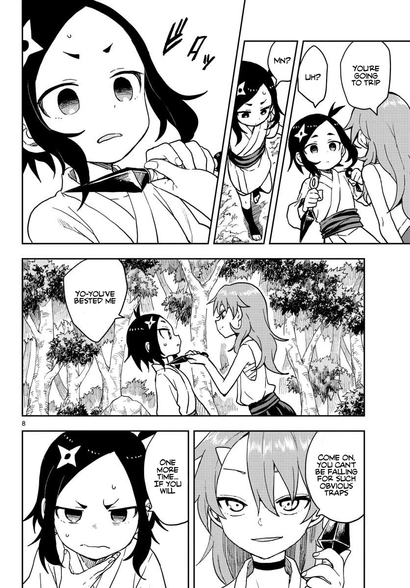 Kunoichi Tsubaki no Mune no Uchi Chapter 35 page 9 - Chapter 35: On This Day