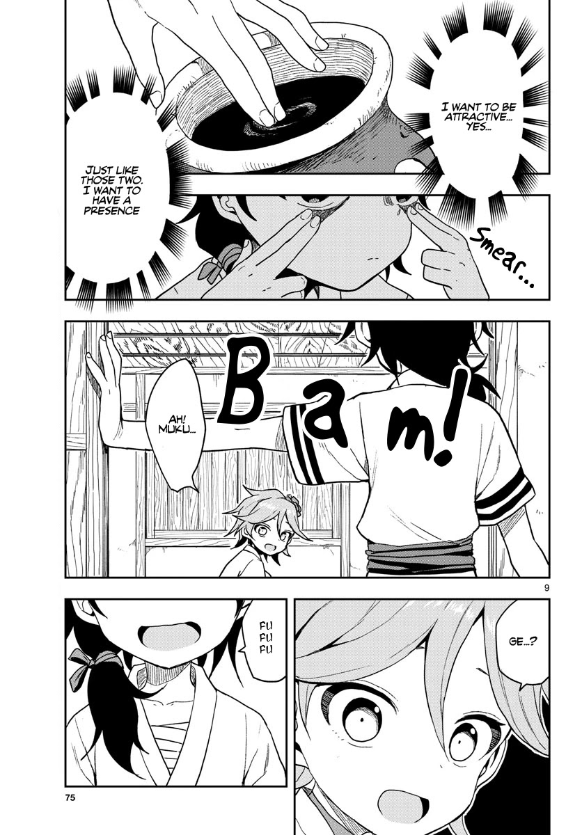 Kunoichi Tsubaki no Mune no Uchi Chapter 36 page 10 - Chapter 36: A Day in the Village