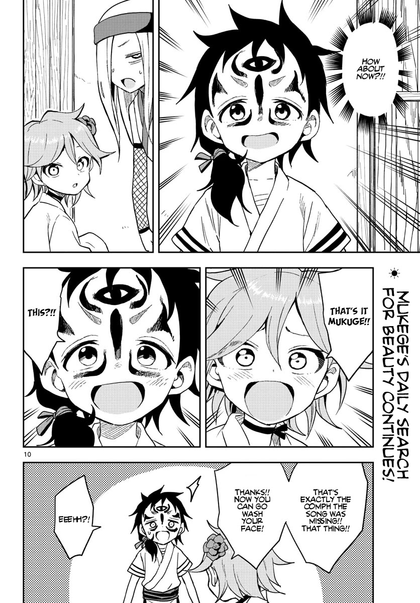 Kunoichi Tsubaki no Mune no Uchi Chapter 36 page 11 - Chapter 36: A Day in the Village