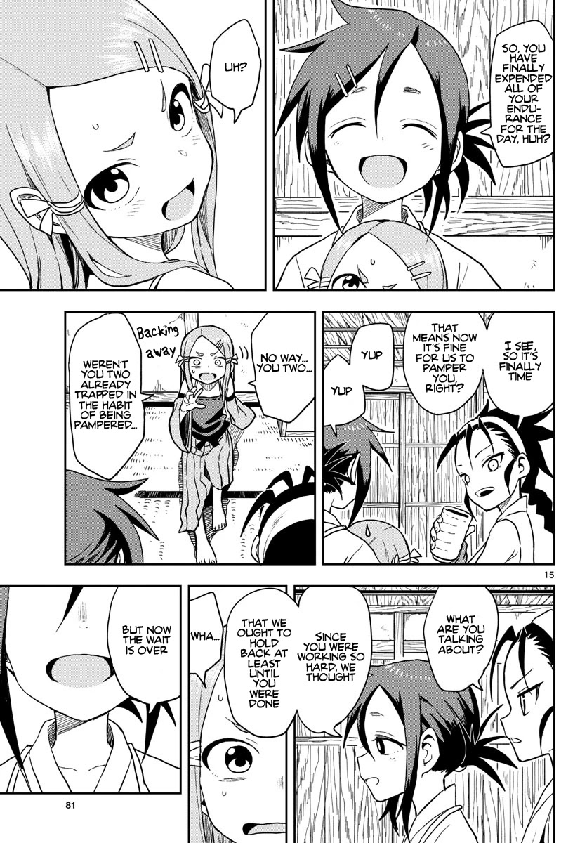Kunoichi Tsubaki no Mune no Uchi Chapter 36 page 16 - Chapter 36: A Day in the Village