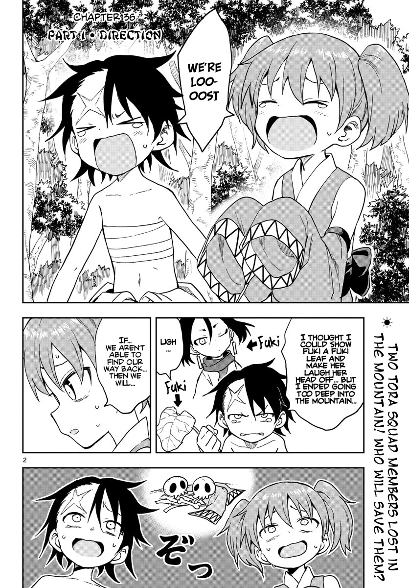 Kunoichi Tsubaki no Mune no Uchi Chapter 36 page 3 - Chapter 36: A Day in the Village