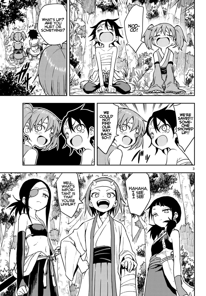 Kunoichi Tsubaki no Mune no Uchi Chapter 36 page 4 - Chapter 36: A Day in the Village
