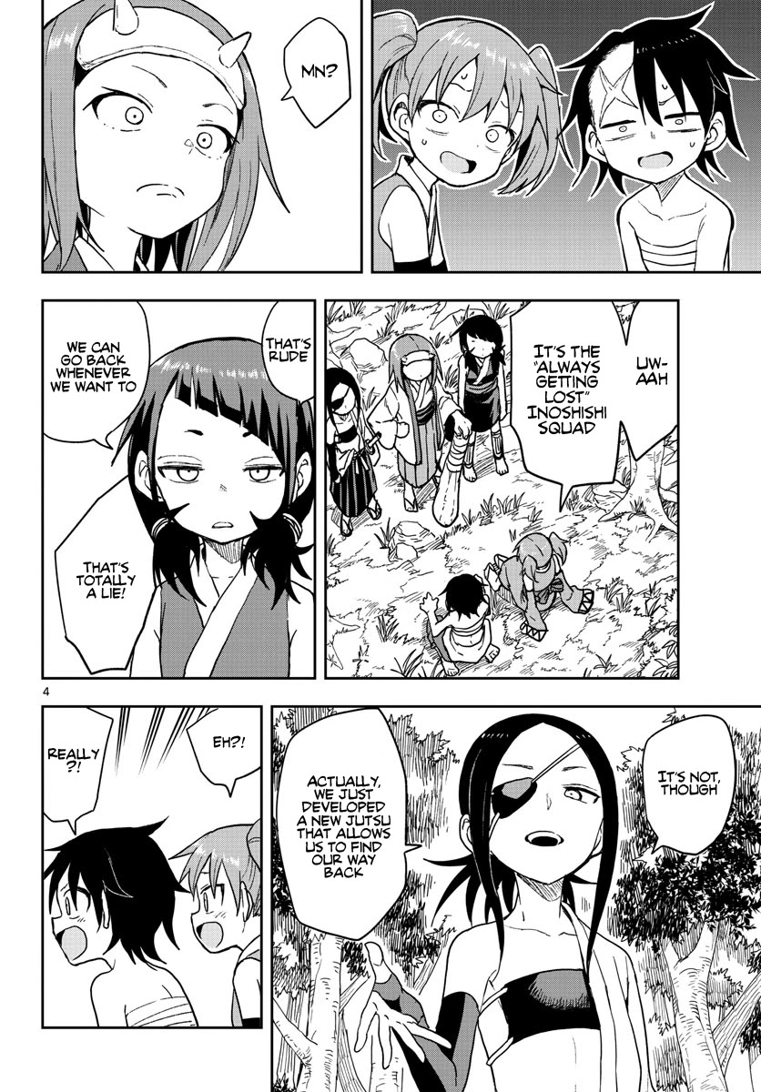 Kunoichi Tsubaki no Mune no Uchi Chapter 36 page 5 - Chapter 36: A Day in the Village