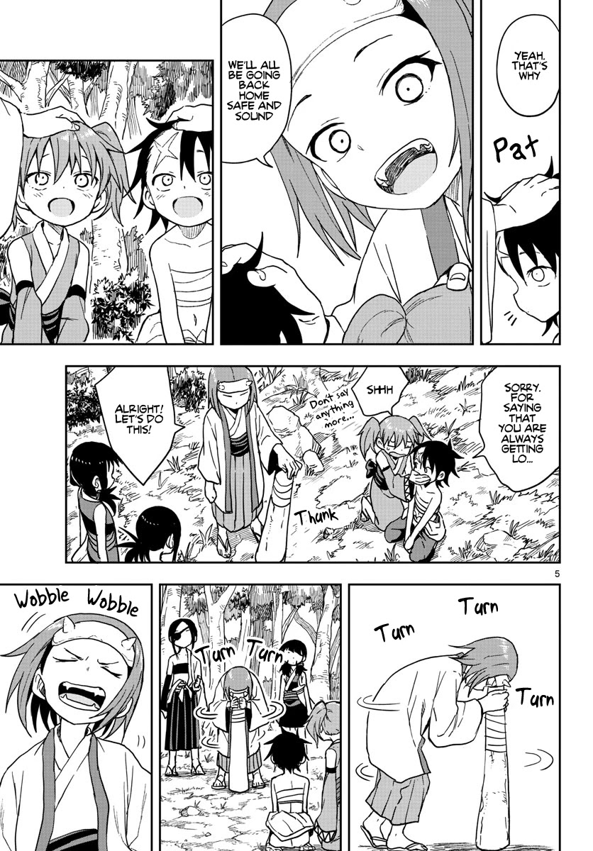 Kunoichi Tsubaki no Mune no Uchi Chapter 36 page 6 - Chapter 36: A Day in the Village