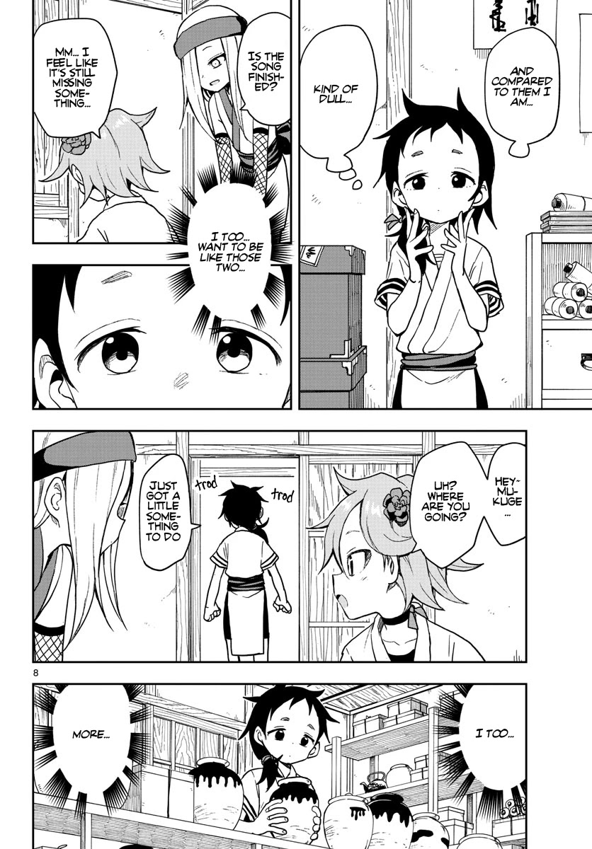 Kunoichi Tsubaki no Mune no Uchi Chapter 36 page 9 - Chapter 36: A Day in the Village