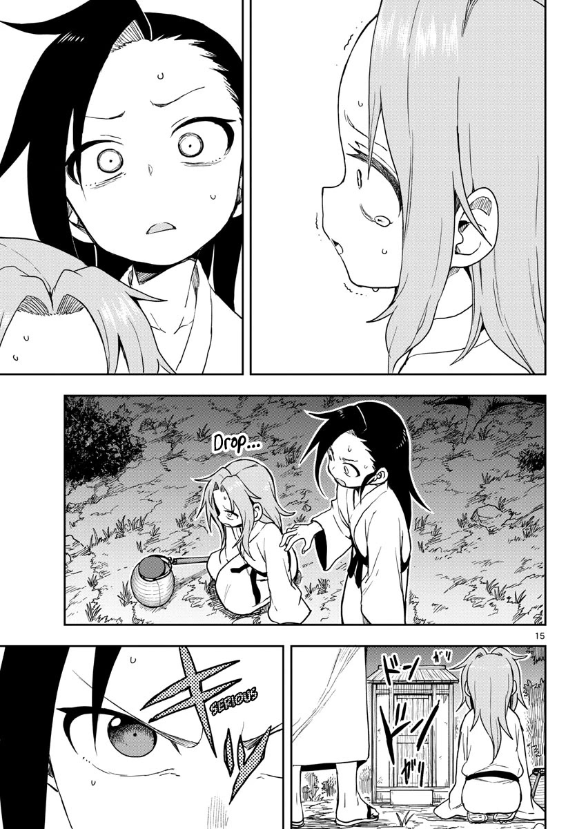 Kunoichi Tsubaki no Mune no Uchi Chapter 37 page 16 - Chapter 37: Toilet of Horrors