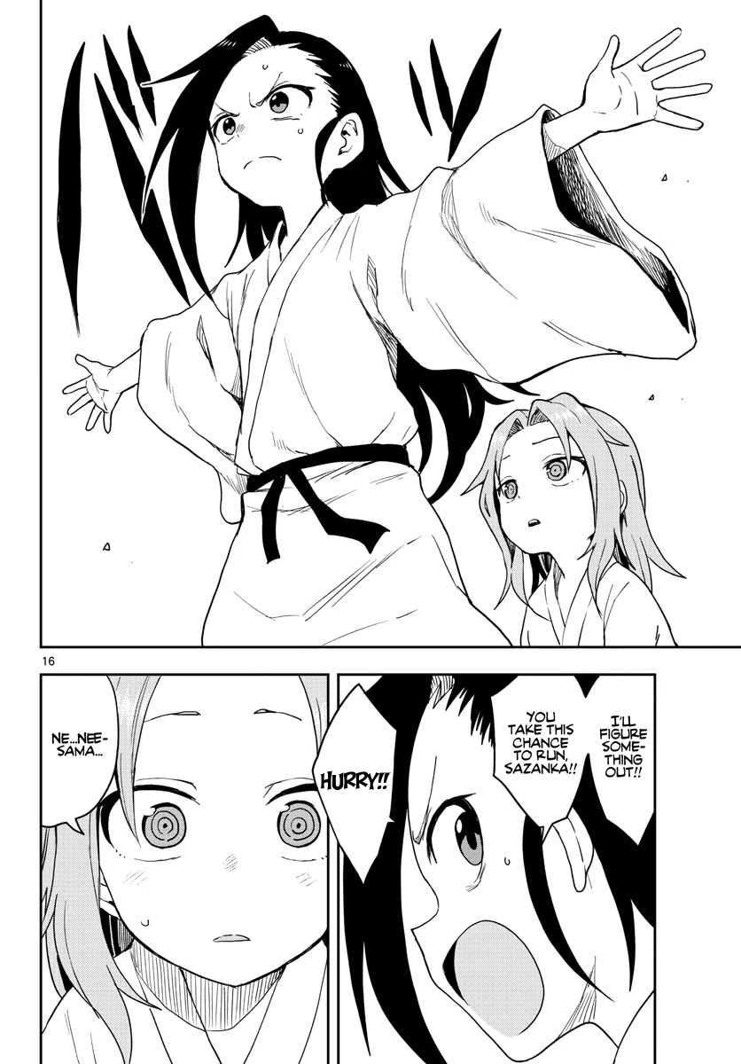 Kunoichi Tsubaki no Mune no Uchi Chapter 37 page 17 - Chapter 37: Toilet of Horrors