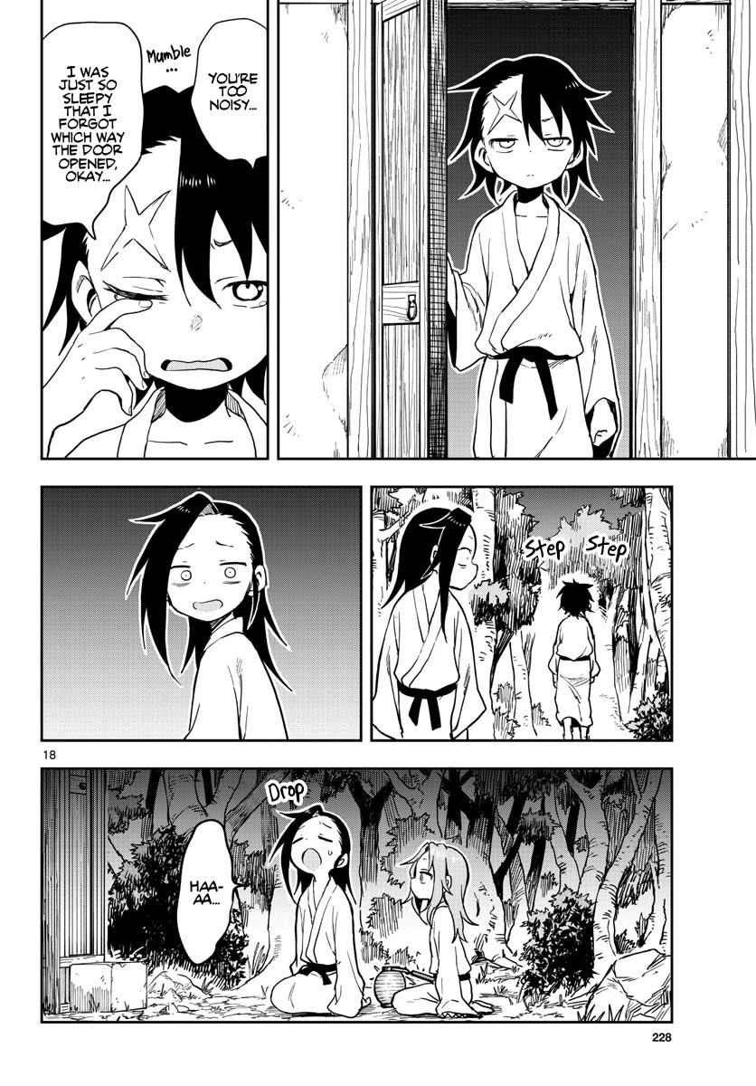 Kunoichi Tsubaki no Mune no Uchi Chapter 37 page 19 - Chapter 37: Toilet of Horrors