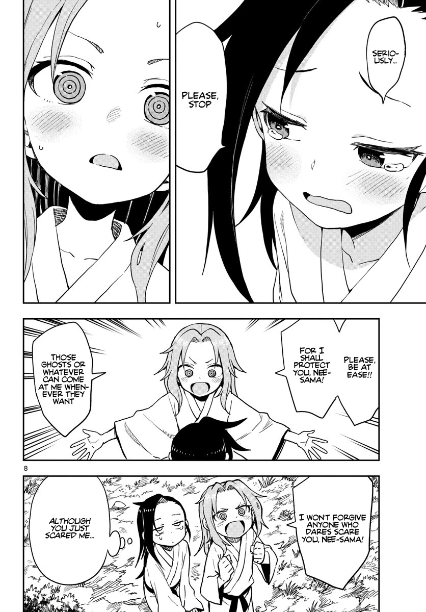 Kunoichi Tsubaki no Mune no Uchi Chapter 37 page 9 - Chapter 37: Toilet of Horrors