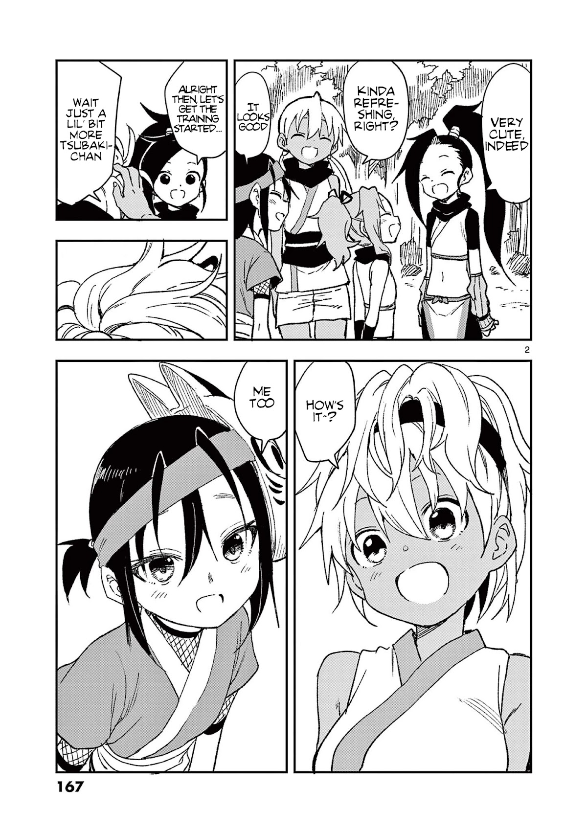 Kunoichi Tsubaki no Mune no Uchi Chapter 38.5 page 6 - Chapter 38.5: Extras