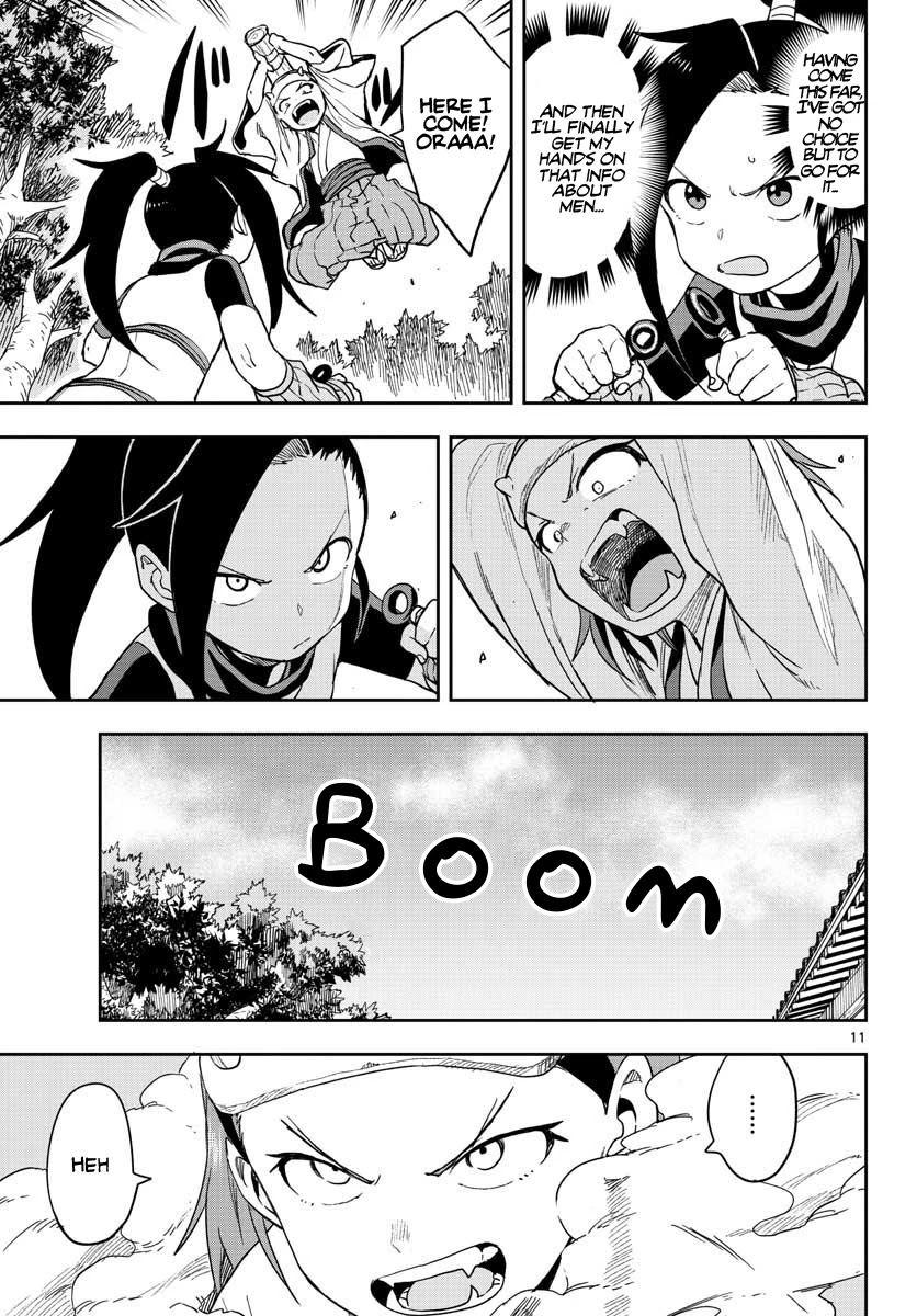 Kunoichi Tsubaki no Mune no Uchi Chapter 38 page 12 - Chapter 38: Strength Stone