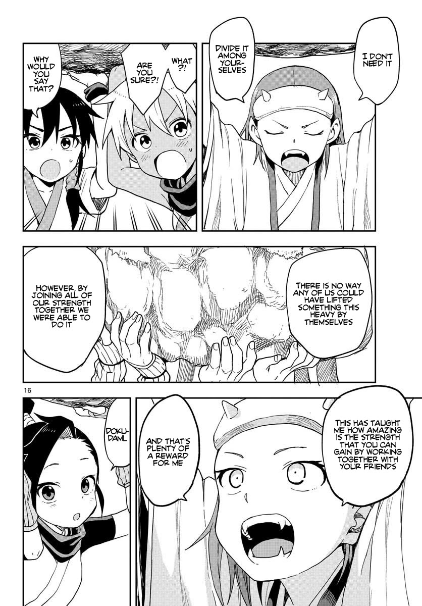 Kunoichi Tsubaki no Mune no Uchi Chapter 38 page 17 - Chapter 38: Strength Stone