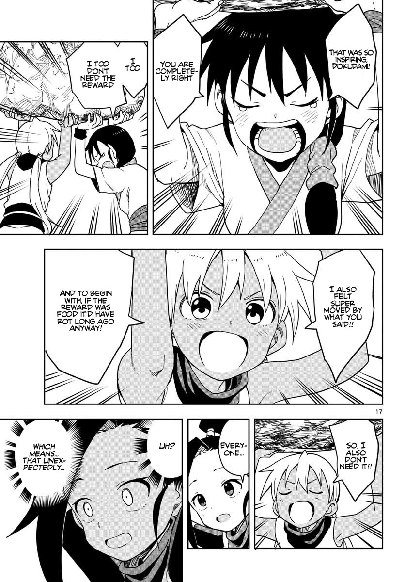 Kunoichi Tsubaki no Mune no Uchi Chapter 38 page 18 - Chapter 38: Strength Stone