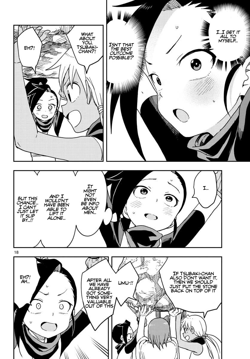 Kunoichi Tsubaki no Mune no Uchi Chapter 38 page 19 - Chapter 38: Strength Stone