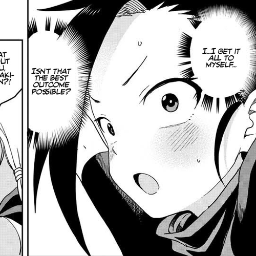 Kunoichi Tsubaki no Mune no Uchi Chapter 38: Strength Stone cover