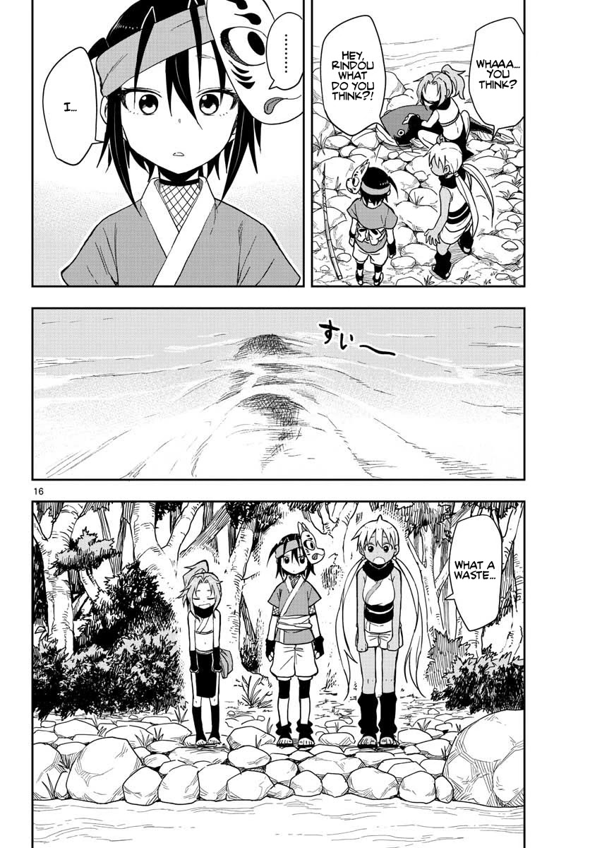 Kunoichi Tsubaki no Mune no Uchi Chapter 39 page 17 - Chapter 39: Fishing Contest