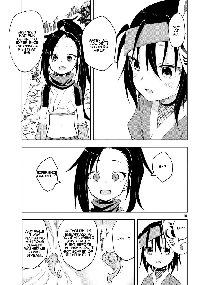 Kunoichi Tsubaki no Mune no Uchi Chapter 39 page 20 - Chapter 39: Fishing Contest