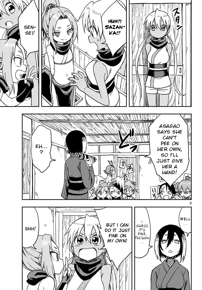 Kunoichi Tsubaki no Mune no Uchi Chapter 4 page 10 - Chapter 4: Nee-Sama and the Escape Plan