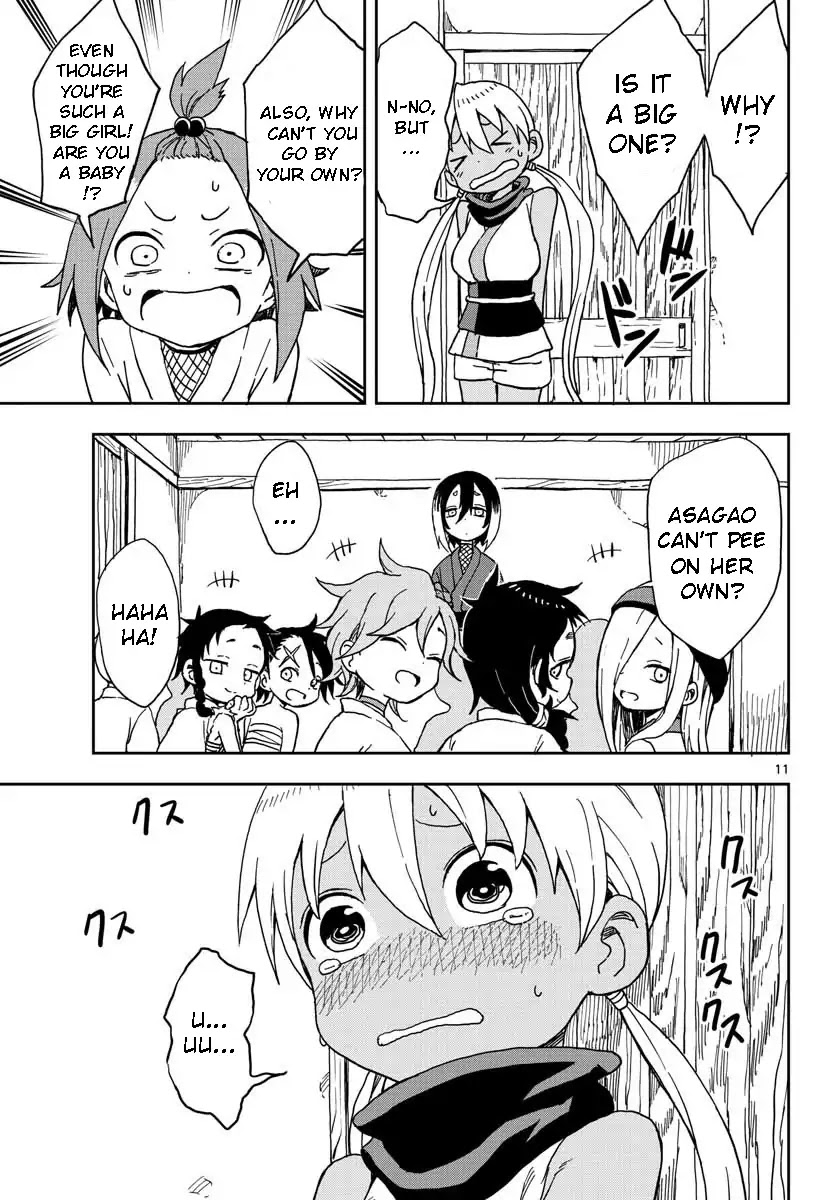 Kunoichi Tsubaki no Mune no Uchi Chapter 4 page 12 - Chapter 4: Nee-Sama and the Escape Plan