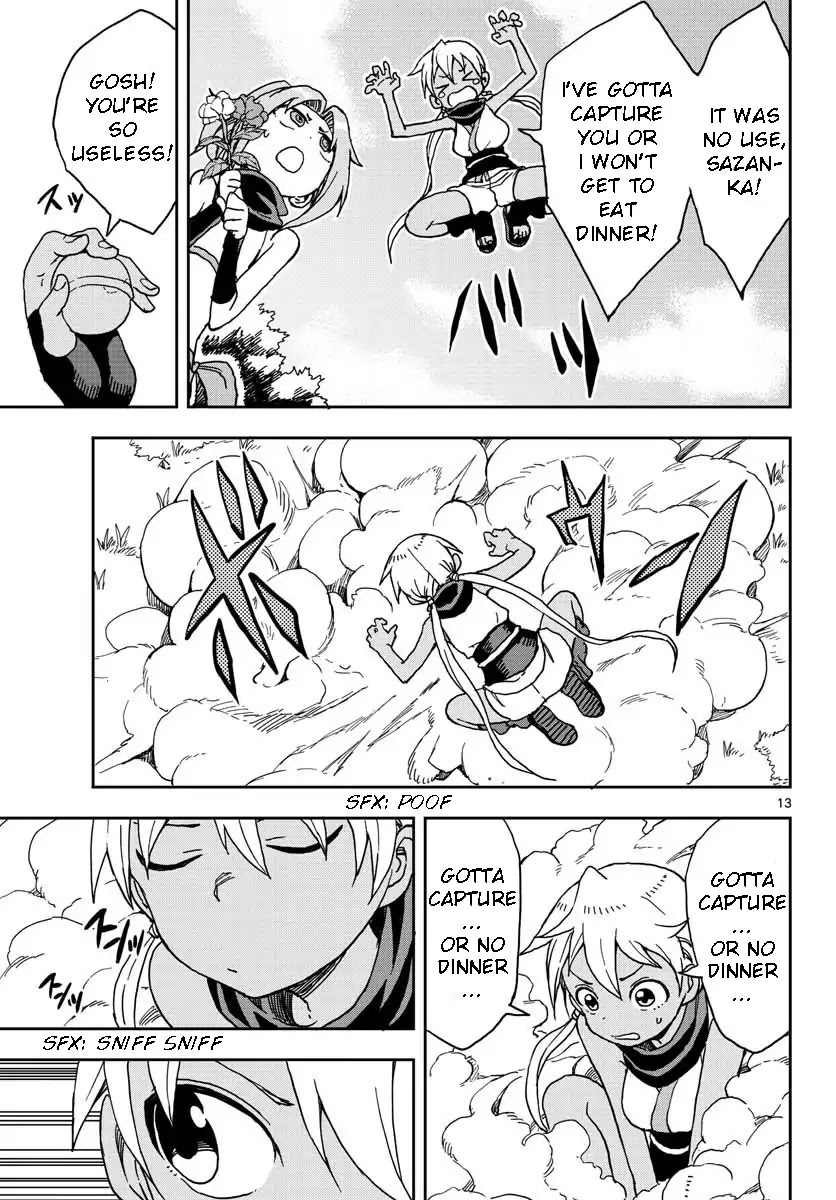 Kunoichi Tsubaki no Mune no Uchi Chapter 4 page 14 - Chapter 4: Nee-Sama and the Escape Plan