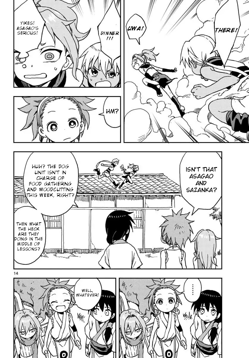 Kunoichi Tsubaki no Mune no Uchi Chapter 4 page 15 - Chapter 4: Nee-Sama and the Escape Plan