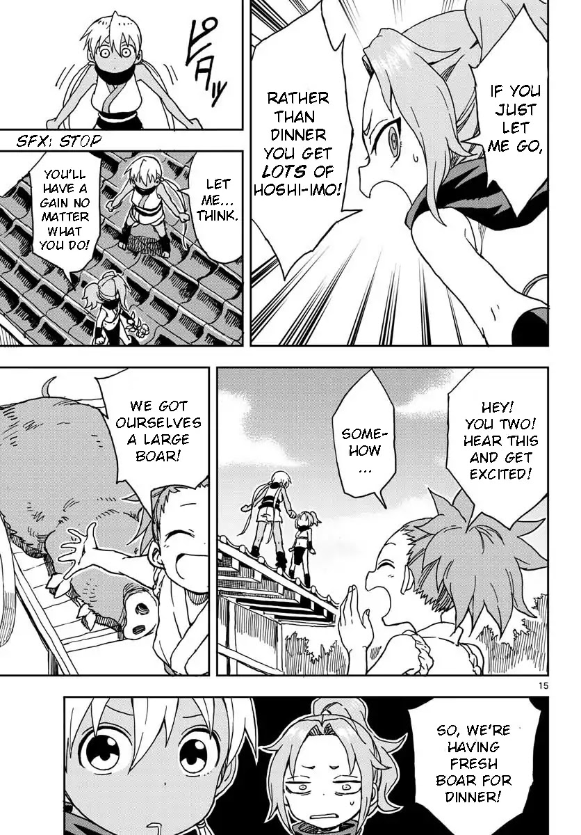 Kunoichi Tsubaki no Mune no Uchi Chapter 4 page 16 - Chapter 4: Nee-Sama and the Escape Plan