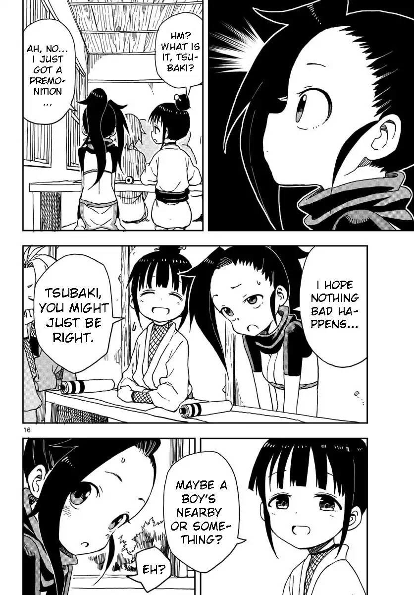 Kunoichi Tsubaki no Mune no Uchi Chapter 4 page 17 - Chapter 4: Nee-Sama and the Escape Plan