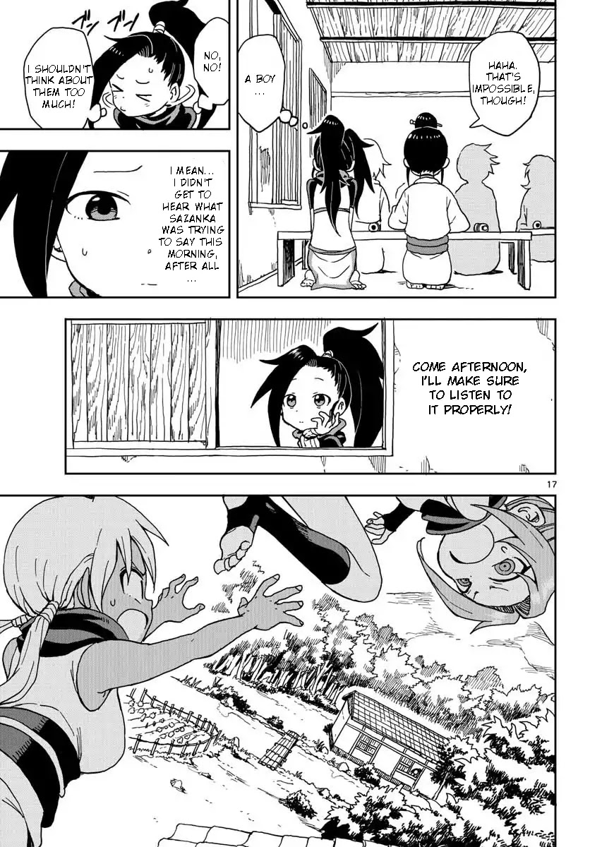 Kunoichi Tsubaki no Mune no Uchi Chapter 4 page 18 - Chapter 4: Nee-Sama and the Escape Plan