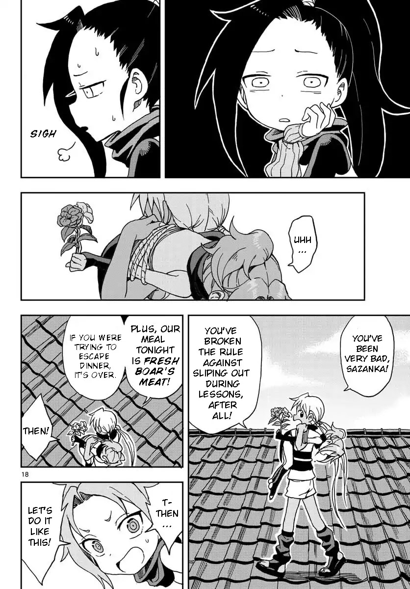 Kunoichi Tsubaki no Mune no Uchi Chapter 4 page 19 - Chapter 4: Nee-Sama and the Escape Plan