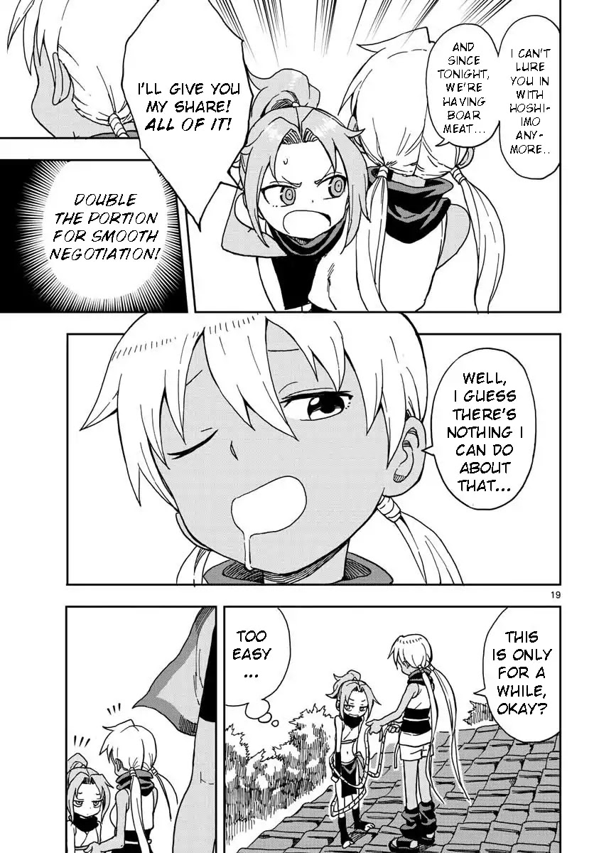 Kunoichi Tsubaki no Mune no Uchi Chapter 4 page 20 - Chapter 4: Nee-Sama and the Escape Plan