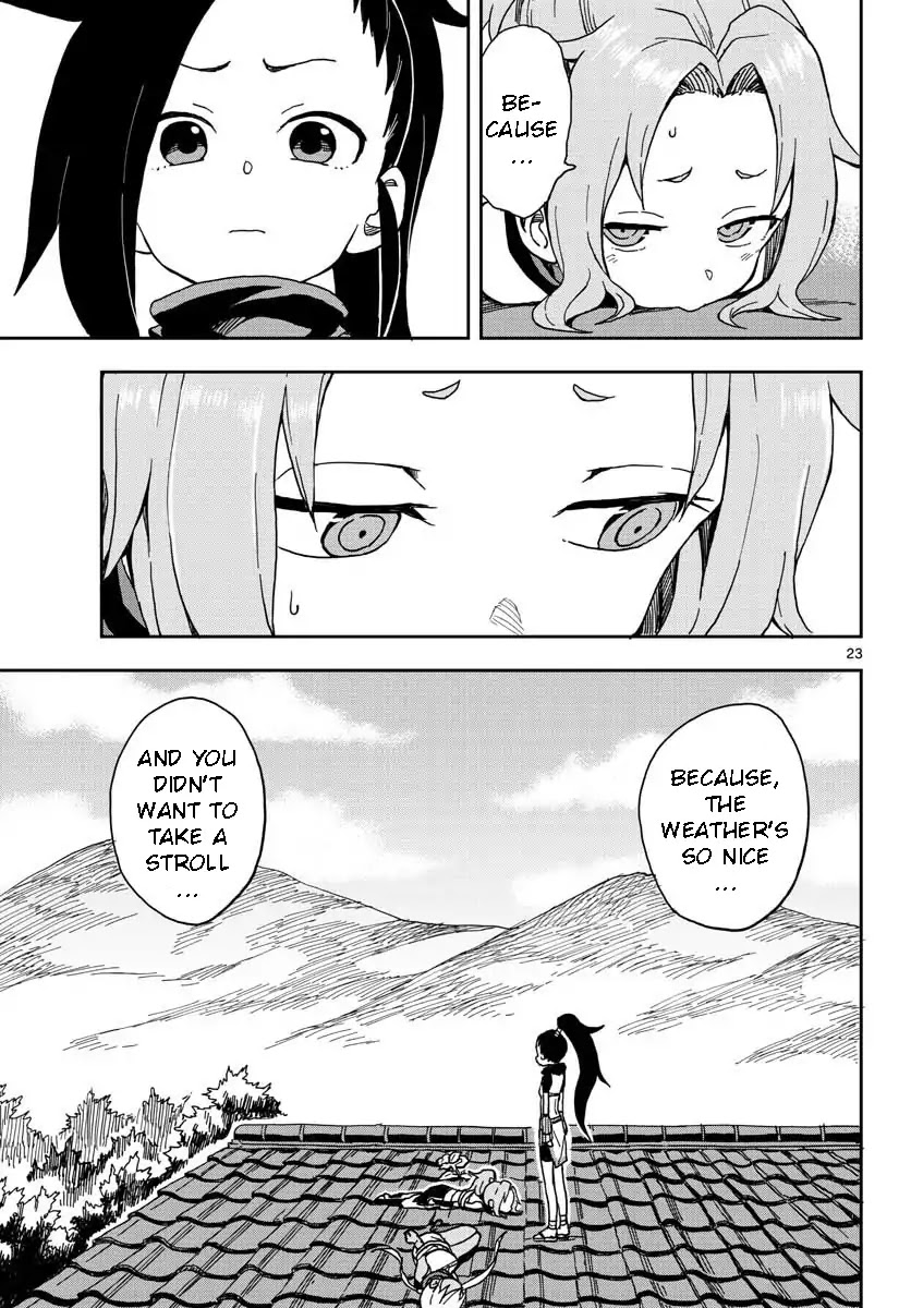 Kunoichi Tsubaki no Mune no Uchi Chapter 4 page 24 - Chapter 4: Nee-Sama and the Escape Plan