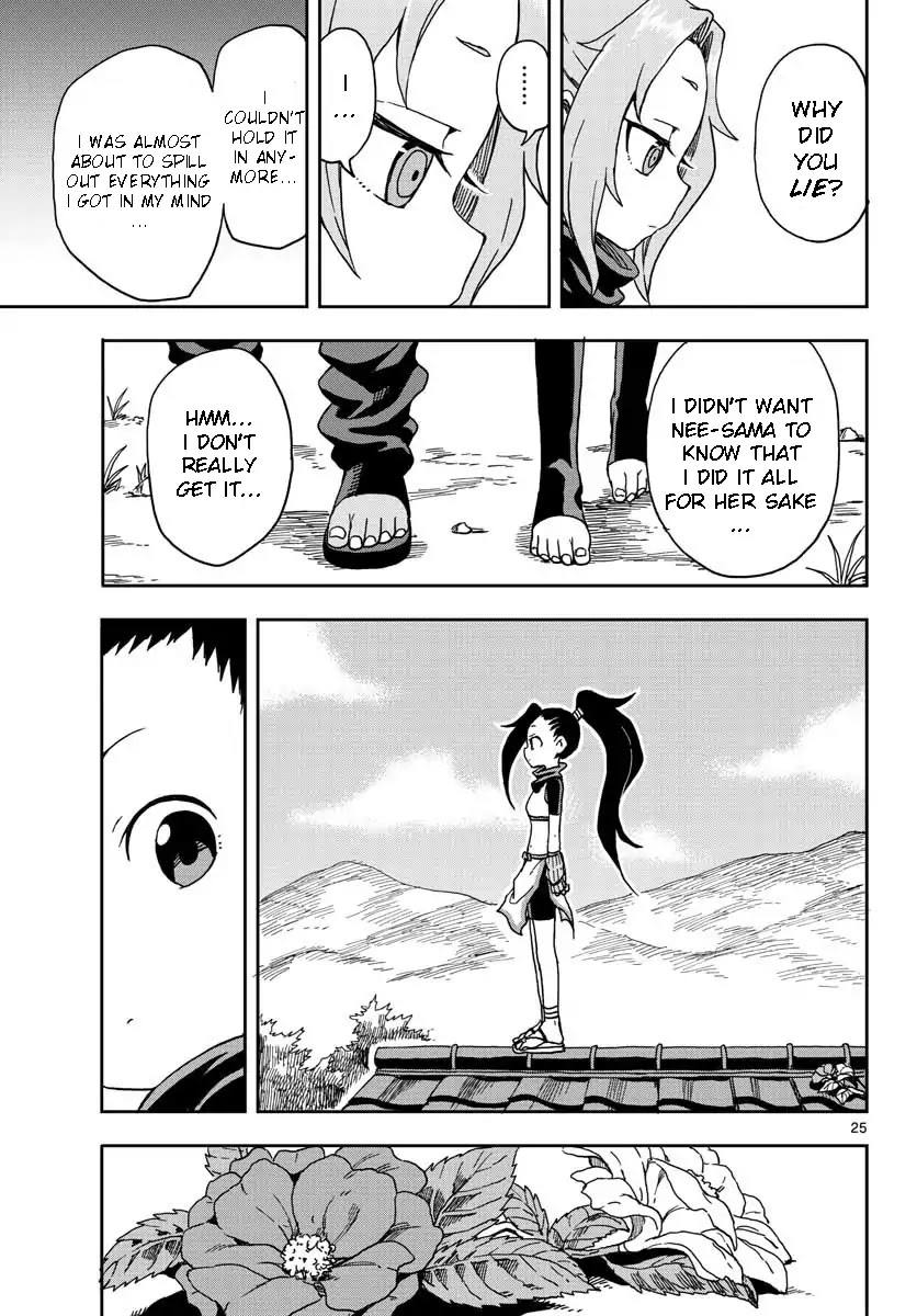 Kunoichi Tsubaki no Mune no Uchi Chapter 4 page 26 - Chapter 4: Nee-Sama and the Escape Plan
