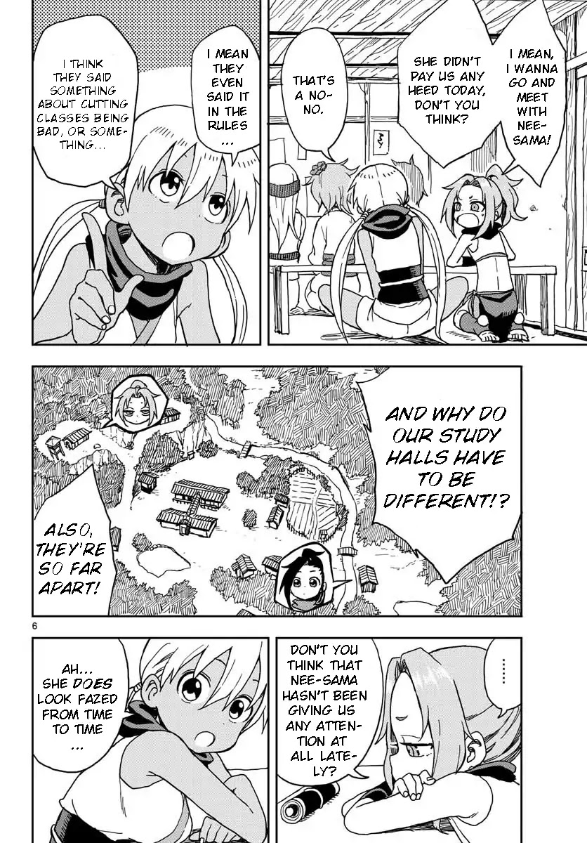 Kunoichi Tsubaki no Mune no Uchi Chapter 4 page 7 - Chapter 4: Nee-Sama and the Escape Plan