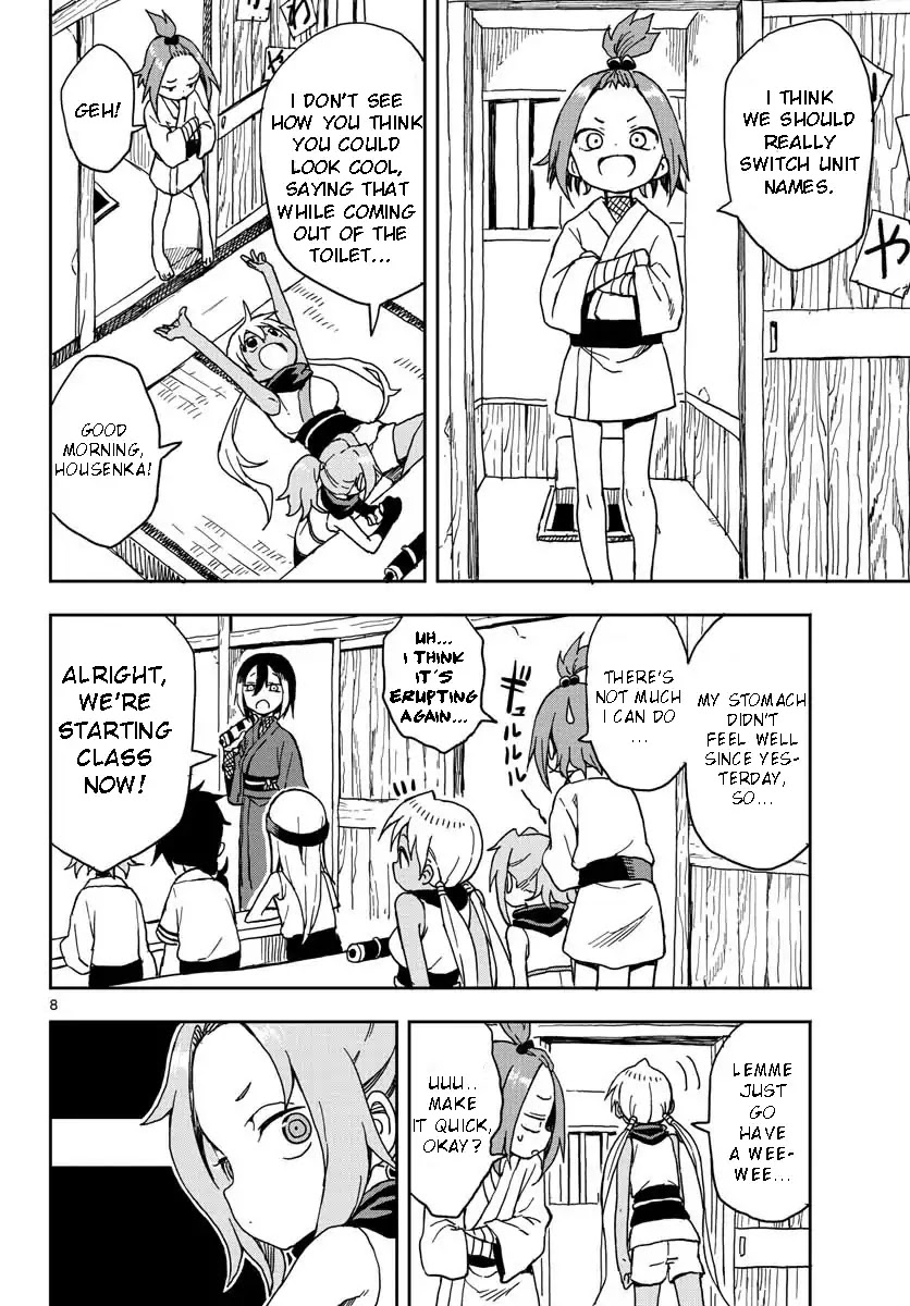 Kunoichi Tsubaki no Mune no Uchi Chapter 4 page 9 - Chapter 4: Nee-Sama and the Escape Plan