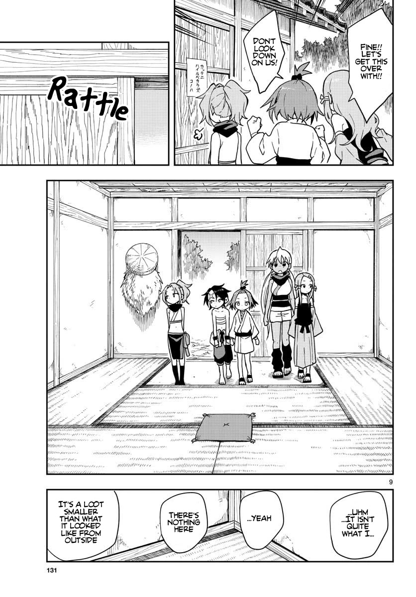 Kunoichi Tsubaki no Mune no Uchi Chapter 40 page 10 - Chapter 40: Gift