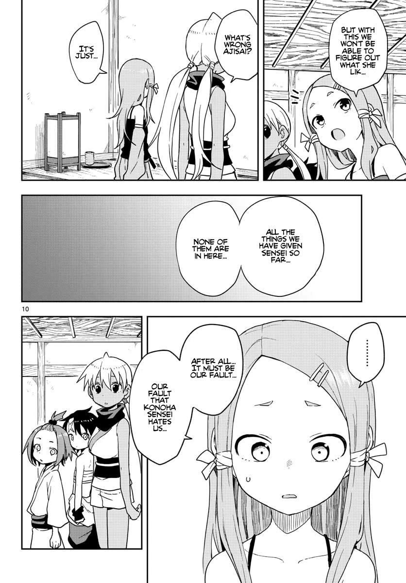 Kunoichi Tsubaki no Mune no Uchi Chapter 40 page 11 - Chapter 40: Gift