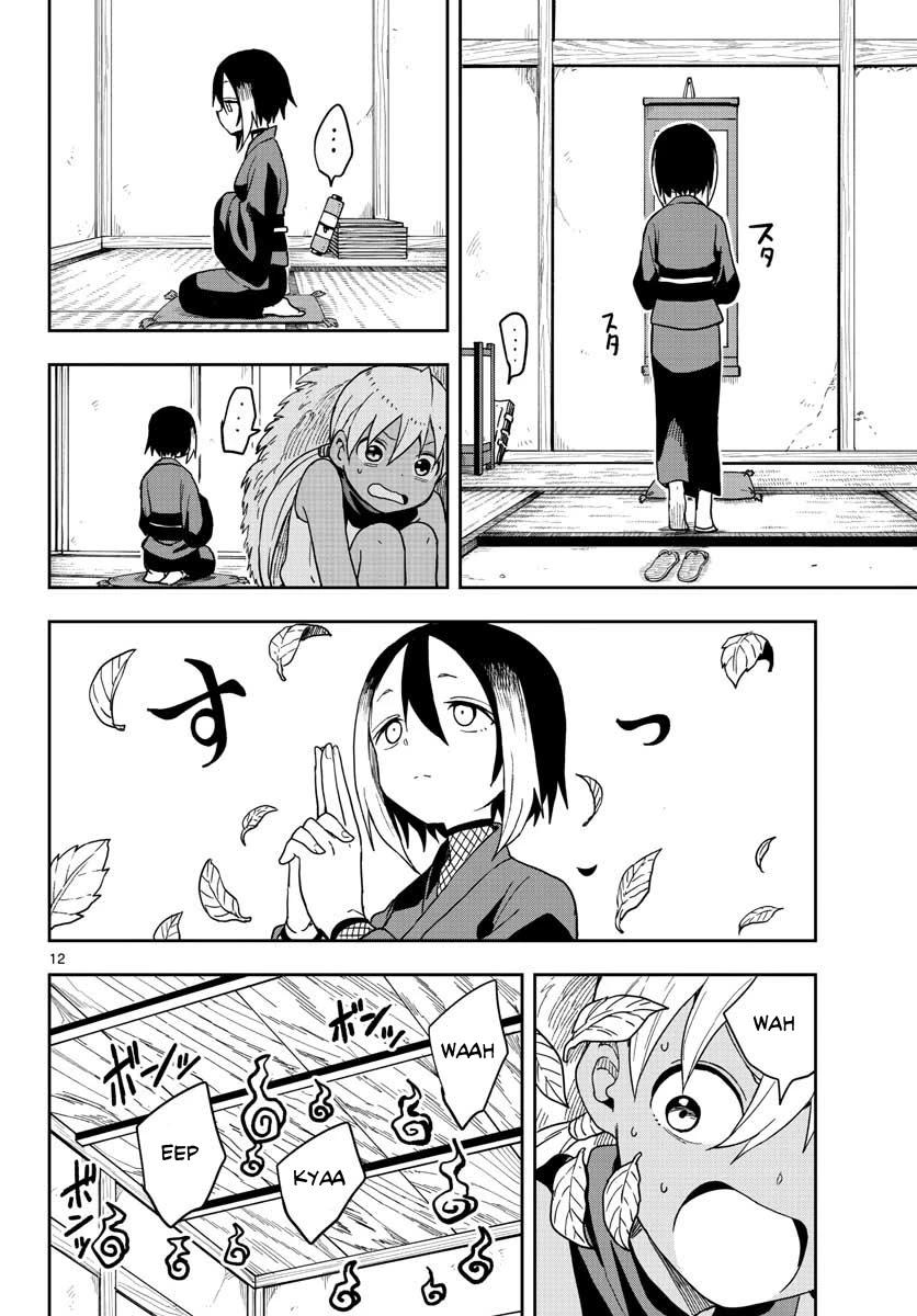 Kunoichi Tsubaki no Mune no Uchi Chapter 40 page 13 - Chapter 40: Gift