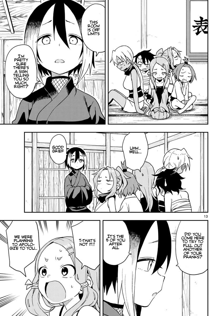 Kunoichi Tsubaki no Mune no Uchi Chapter 40 page 14 - Chapter 40: Gift