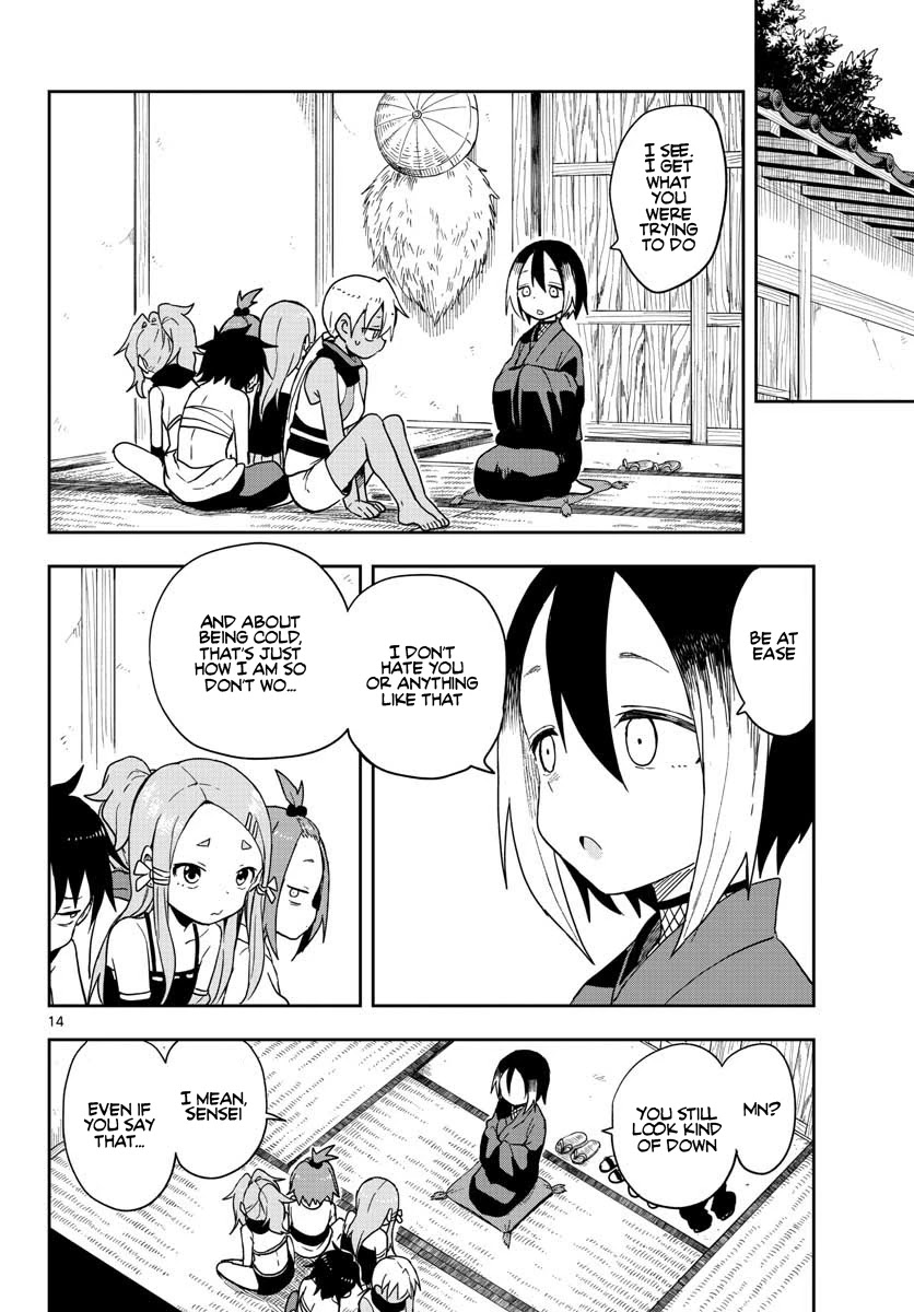 Kunoichi Tsubaki no Mune no Uchi Chapter 40 page 15 - Chapter 40: Gift