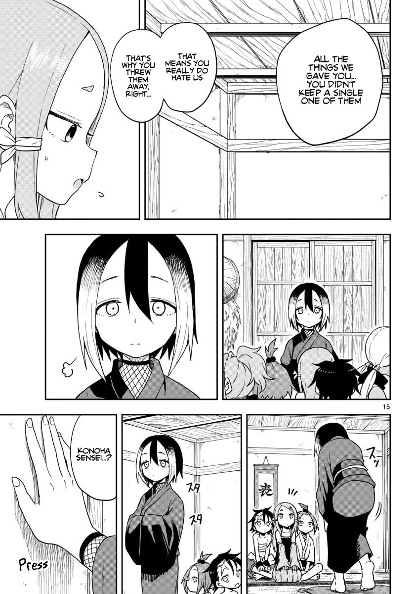 Kunoichi Tsubaki no Mune no Uchi Chapter 40 page 16 - Chapter 40: Gift